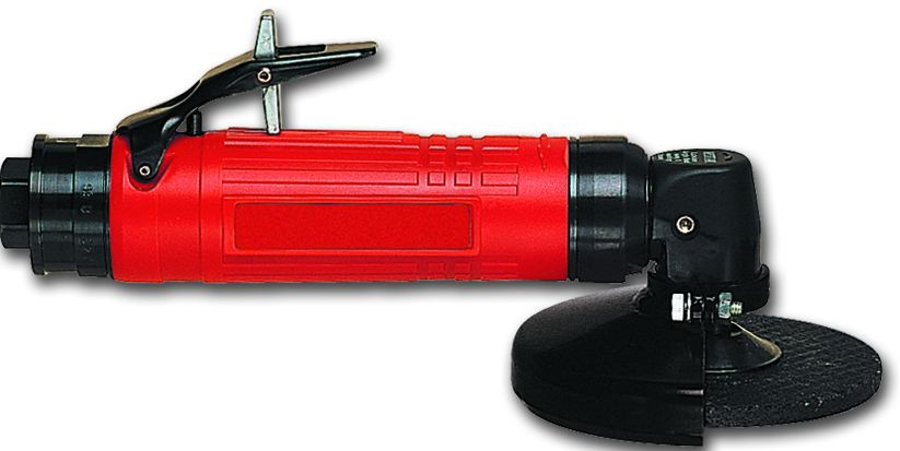 Desoutter KA613C4 Pneumatic CutOff Wheel Grinder 0.8 HP 13,000 RPM