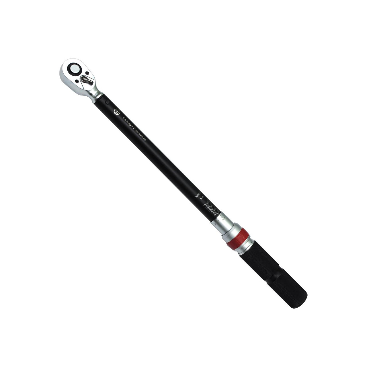 1/4 Drive High-Precision Torque Wrench (40-200 in-lb)