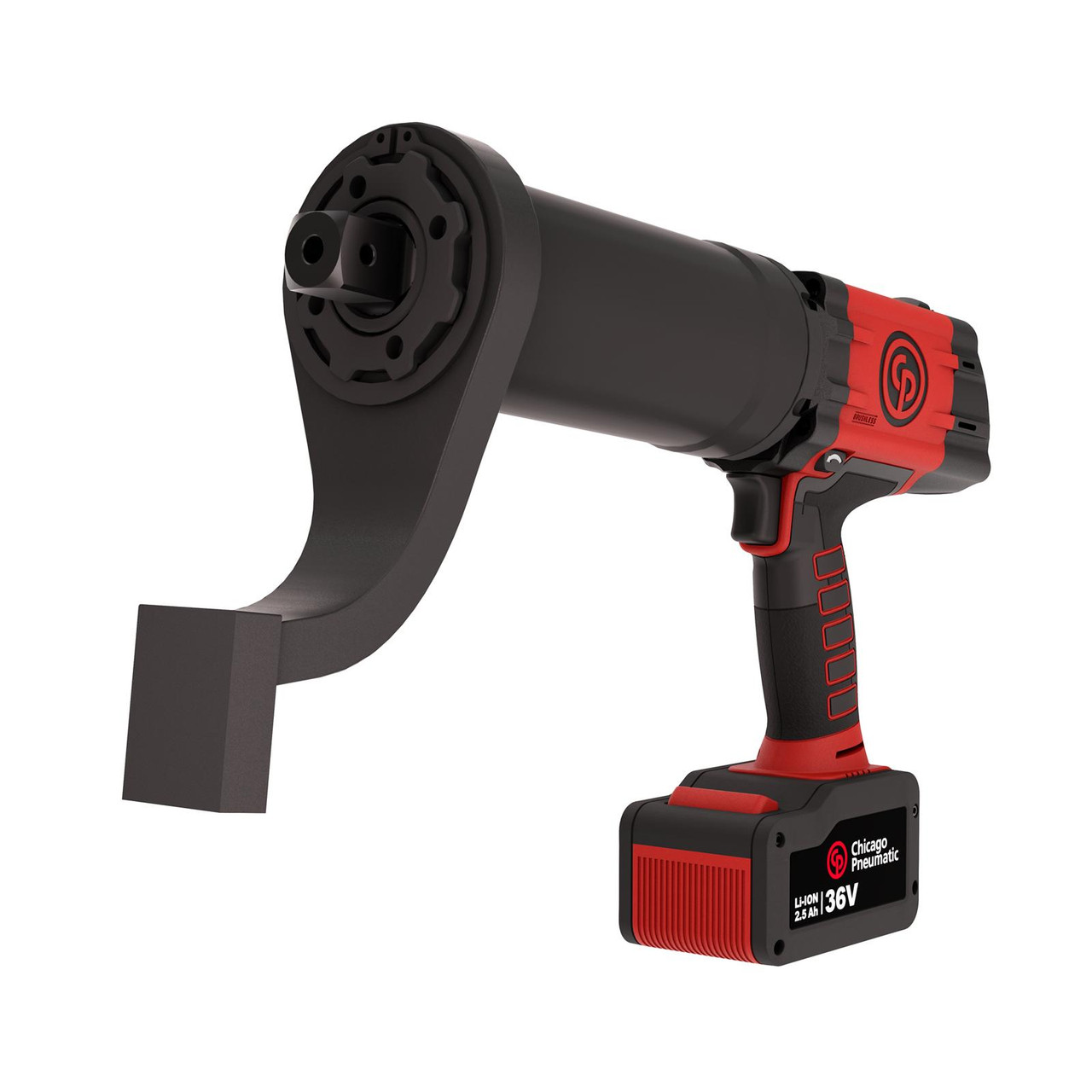 Chicago Pneumatic CP8641 Cordless Torque Wrench | CP86 Series | 3 RPM |  740-3.020 (ft.-lb.) Torque Range | 1 Square Drive