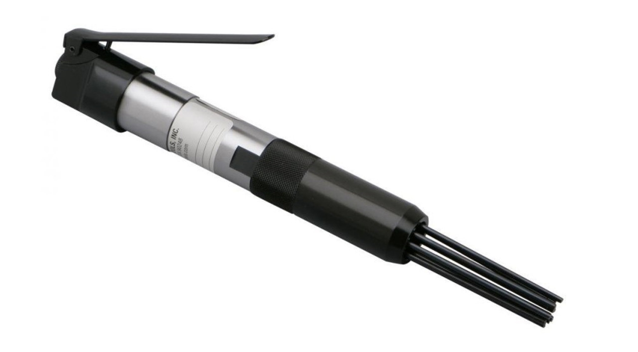 APT 18568 Construction Tool 121 Mini Needle Scaler, 4,500 BPM