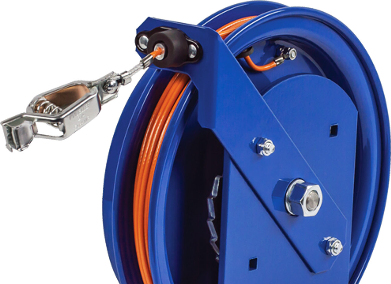Coxreels SD-50 Spring Rewind Static Discharge Cable Reel