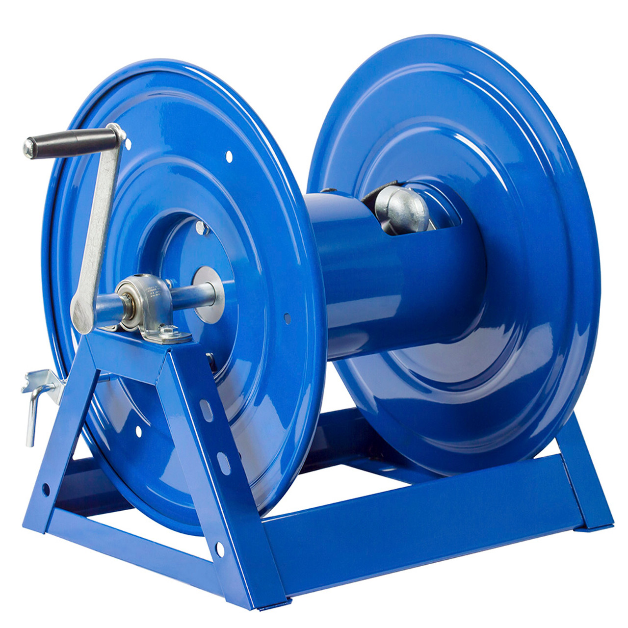 Heavy Duty Commercial Grade Vacuum Hose Reel with Hand Crank - The Vacuum  Factory
