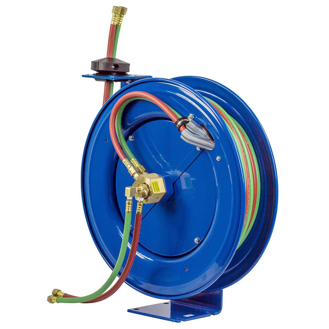 Coxreels SHW-N-1100, Welding Hose Reel, 1/4 Inner Dia., 100 Feet Length, 16X587