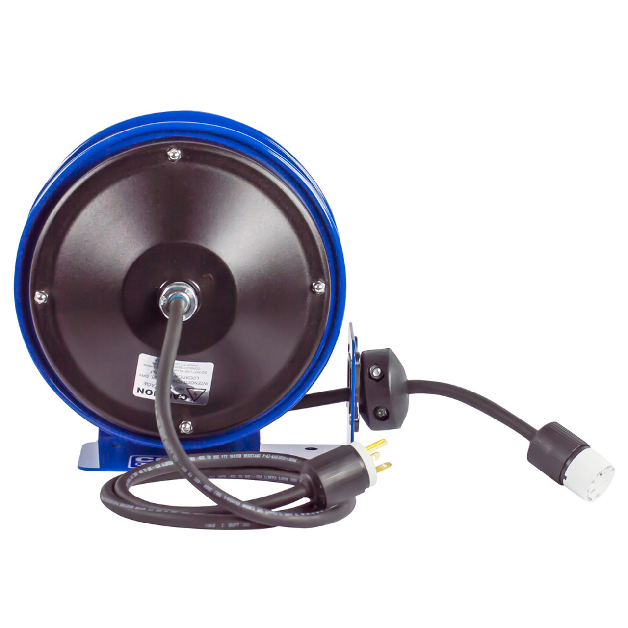 Coxreels PC10-3012-X Compact Efficient Heavy Duty Power Cord Reel, PC10  Series