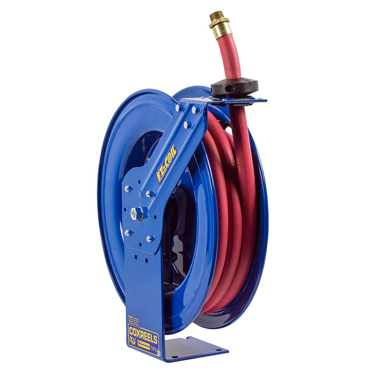 Stainless Steel Air Hose Reels - Hose, Cord and Cable Reels