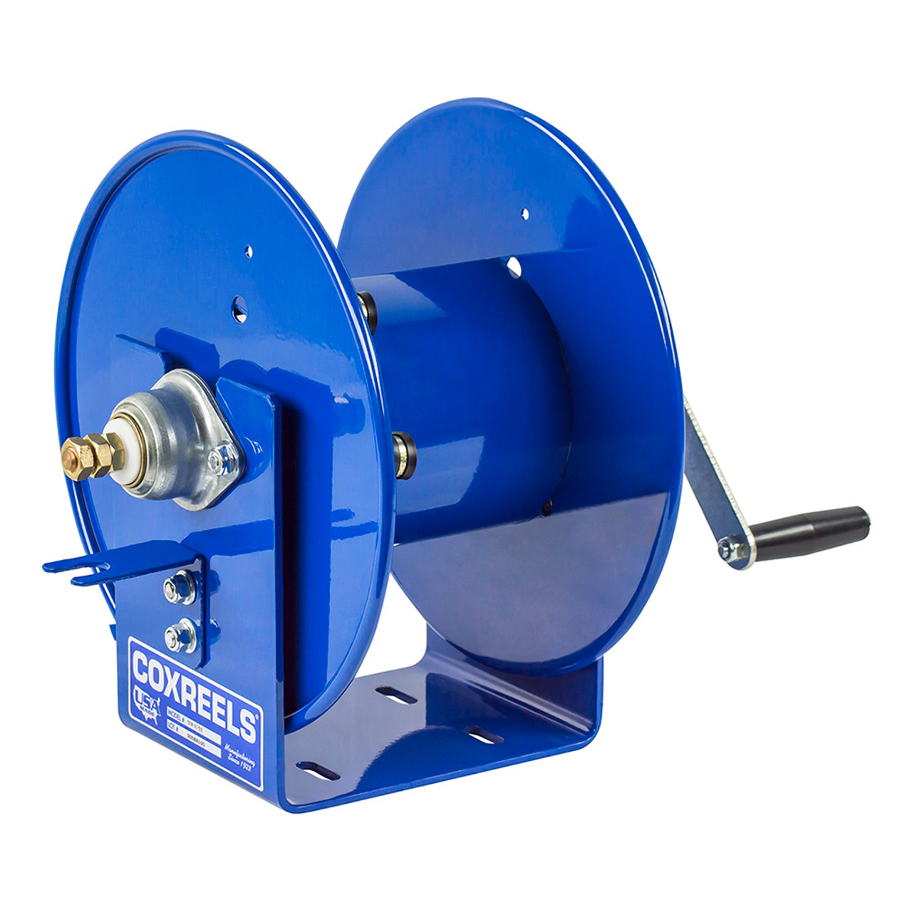 Coxreels 112WCL-6-20 Welding Hand Crank Cable Reel, 100WCL Series