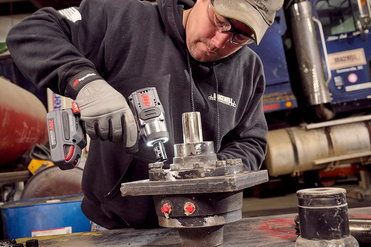 Ingersoll Rand W3151-K22 Compact Impact Wrench Kit | 1/2