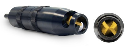 Marson 105-MT Huck Rivet Shaver with Bit and Holder