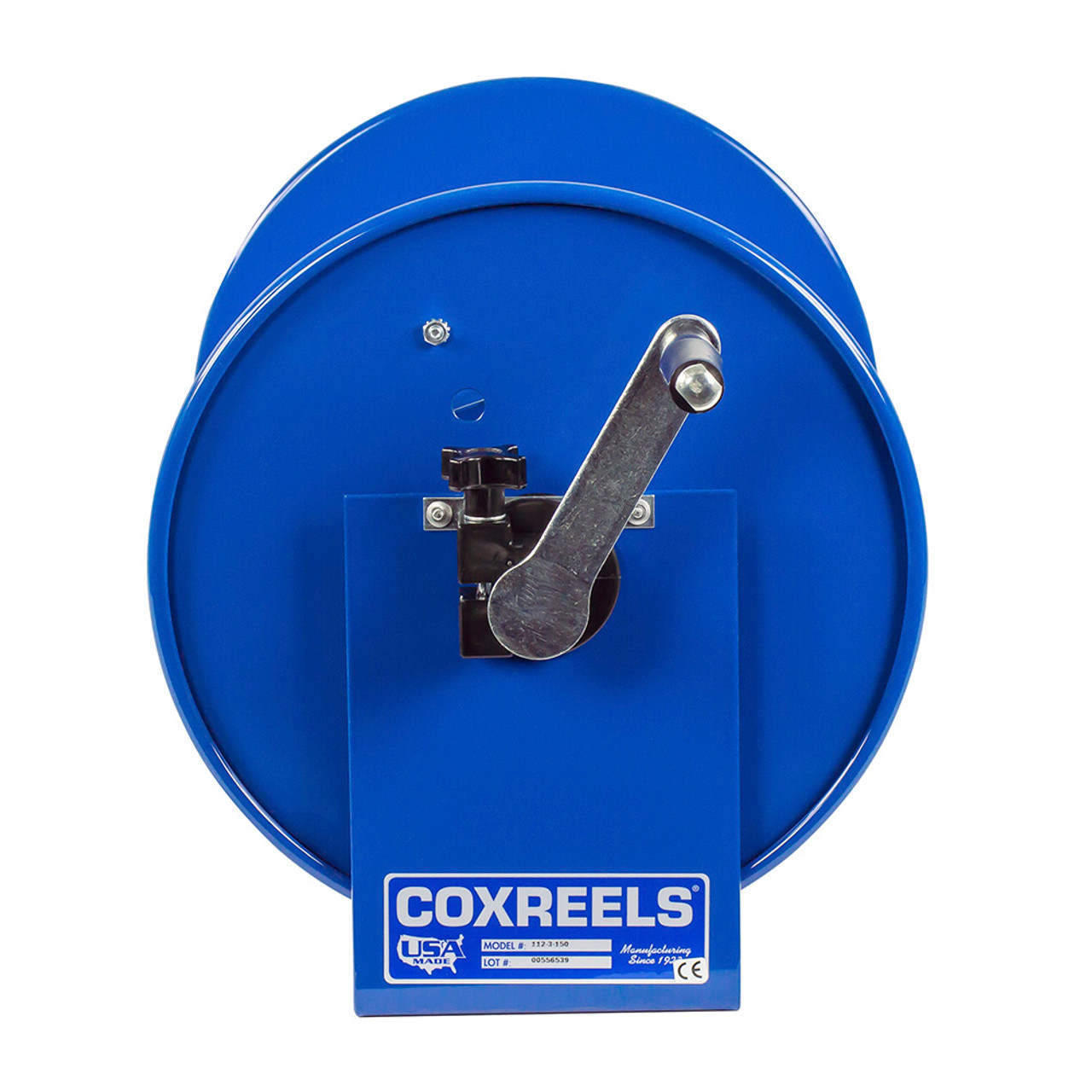 Coxreels 117-3-400 Hand Crank Hose Reel | 100 Series | 3/8