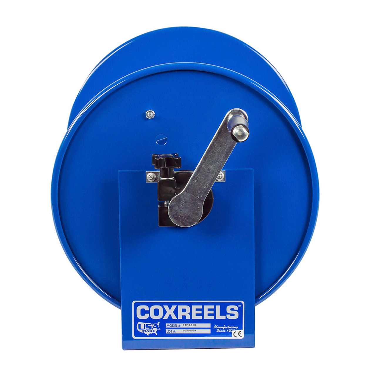 Coxreels 117-3-400 Hand Crank Hose Reel, 100 Series
