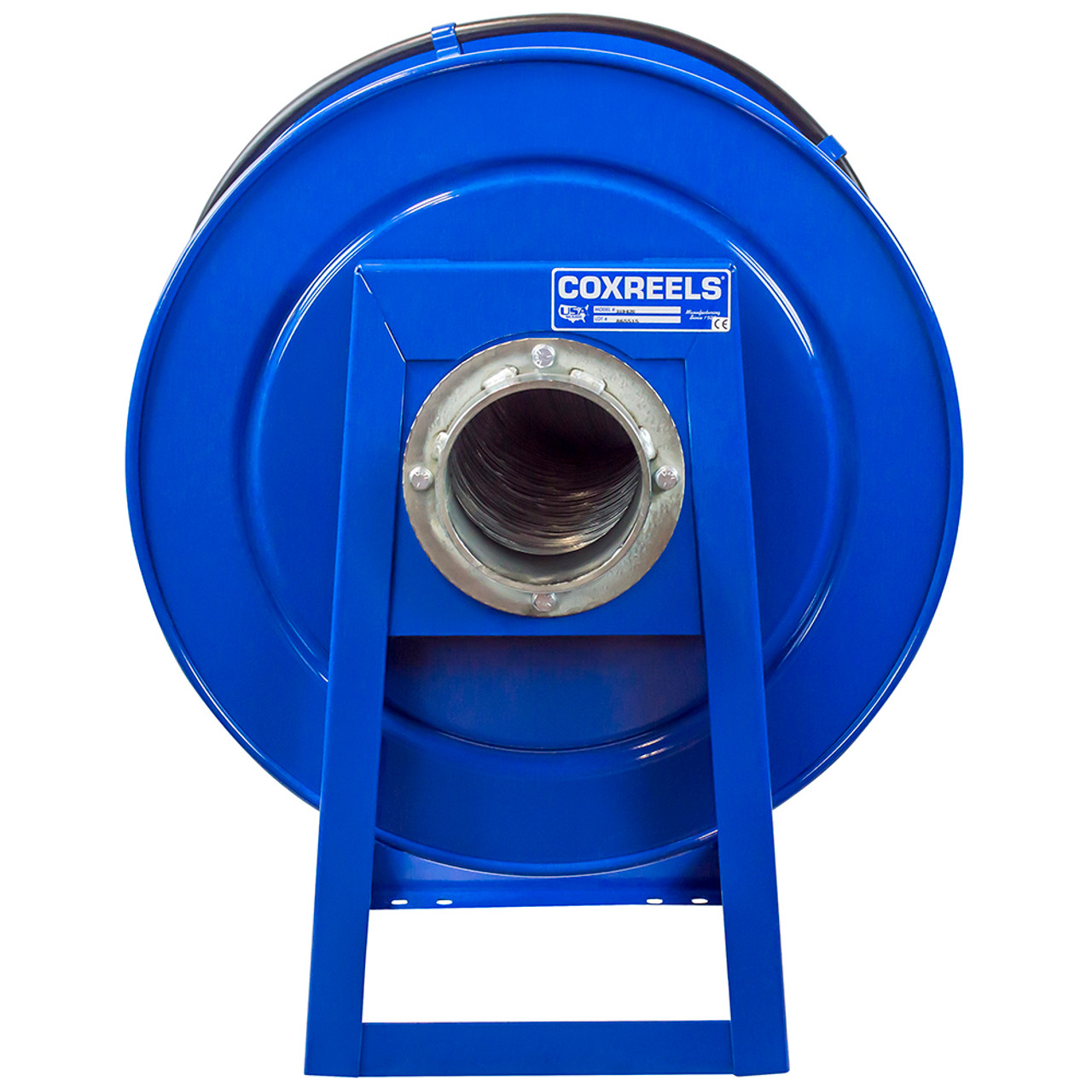 Coxreels - 328-632 - Spring Driven Exhaust Extraction Hose Reel