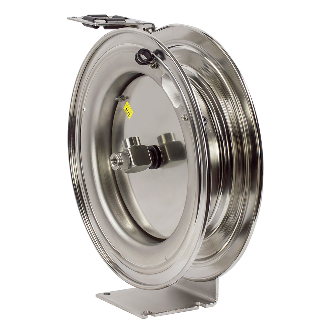 Coxreels SH Series Stainless Steel Hose Reel - Reel Only - 3/8 in. x 50 ft.