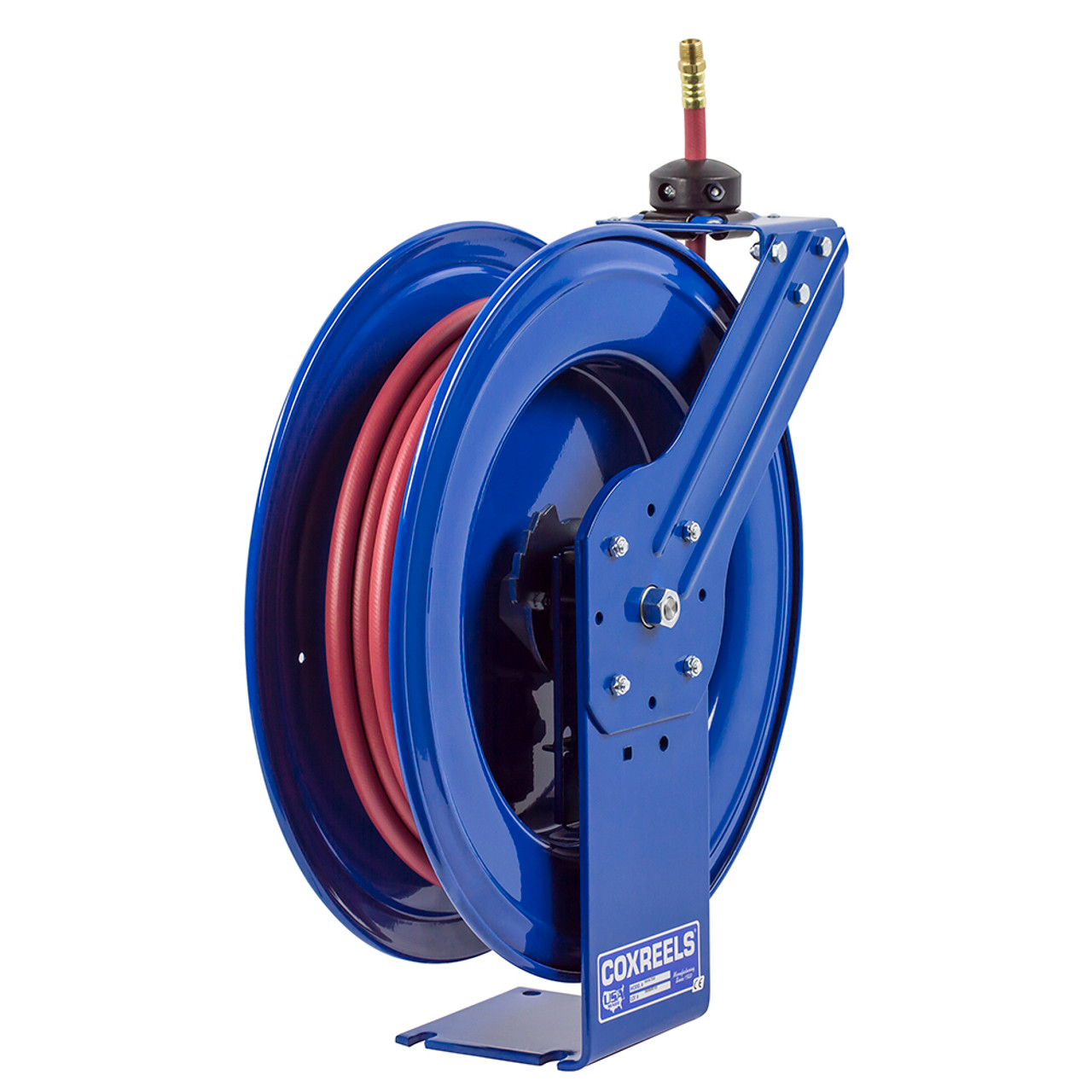 Coxreels HP-N-150 Heavy Duty Spring Rewind Hose Reel, SH Series