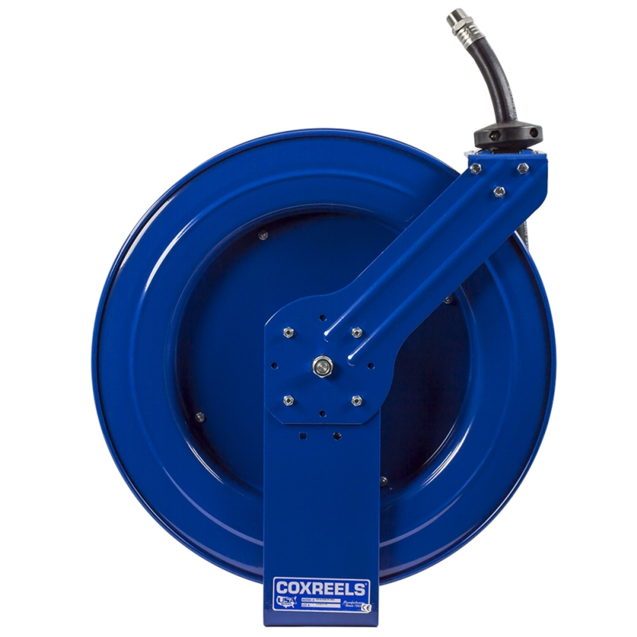 Coxreels SH-N-525-DF-BBX DEF Heavy Duty Spring Rewind Hose Reel