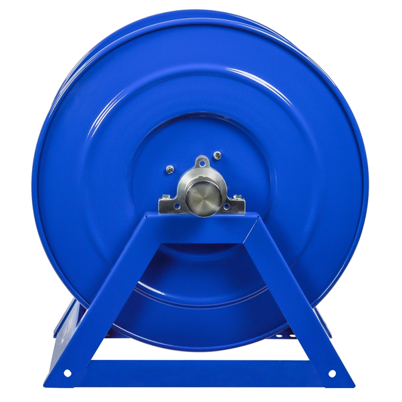 Coxreels 1185-1124-C Beveled Gear Hand Crank Hose Reel, 1185 Series, 1  1/2 Hose Diameter, 50' Hose Length