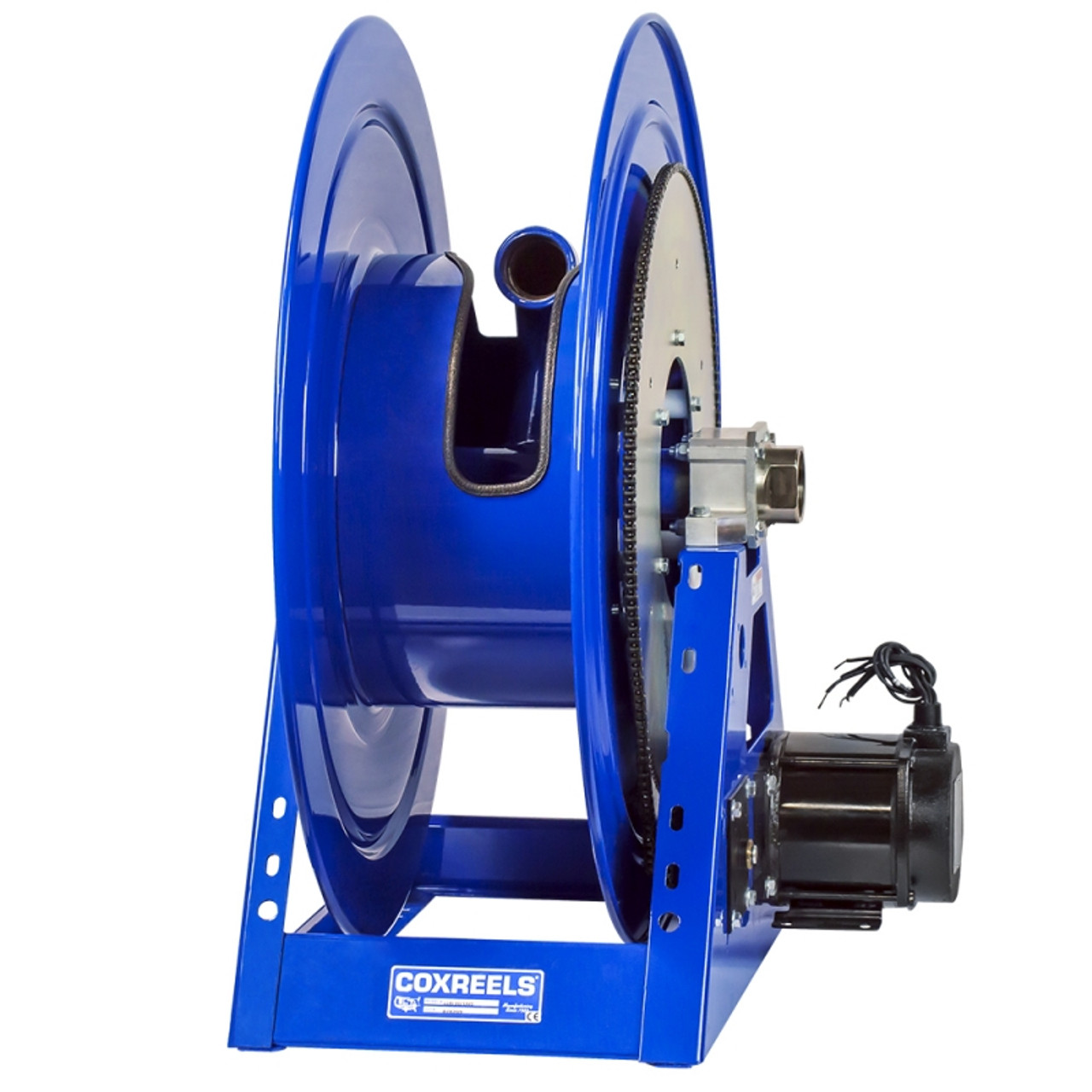 Coxreels 100 Series Blue Steel Hose Reel for Air Hose, Cox, Manual Hose  Reels