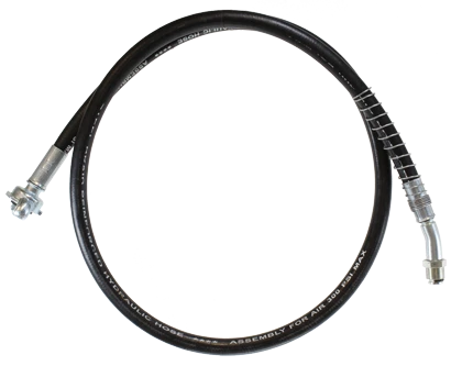 APT 18836 Rivet Buster Whip Hose Assembly | Universal Female | 1L Oiler ...