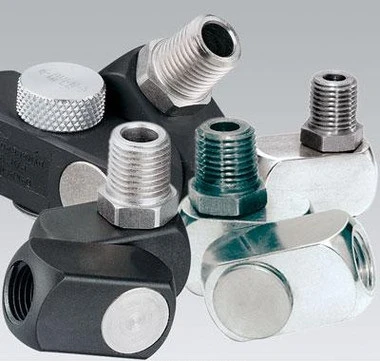 Pivot Thread Dynabrade 95461 Dynaswivel Air Line Connector | Double Pivot | 3/8