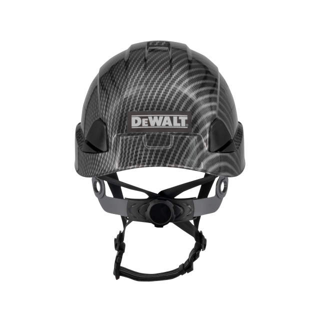 DEWALT DPG22 Safety Helmet – Type II Class E, 4-Point Ratcheting Suspension, Polycarbonate Shell, Meets ANSI Standards