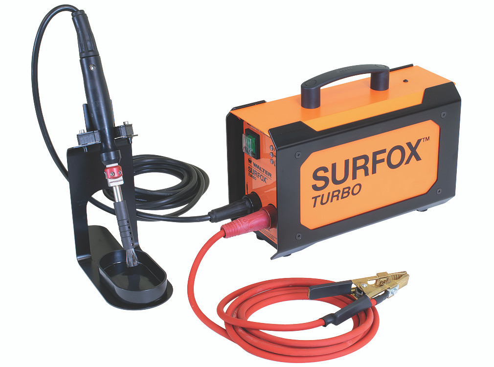 Walter Surface Technologies SURFOX TURBO 54D066 Weld Cleaning Unit