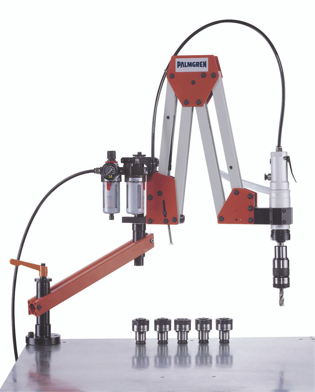 Palmgren 9680412 58" Reach Production Tap Pneumatic Tapping Arm | 3/4 ...