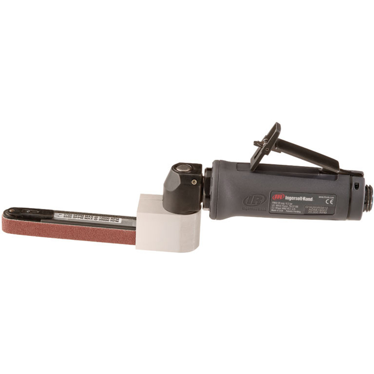 Ingersoll Rand G1A120RS812 Angle Belt Sander | G1 Series | 0.4 HP