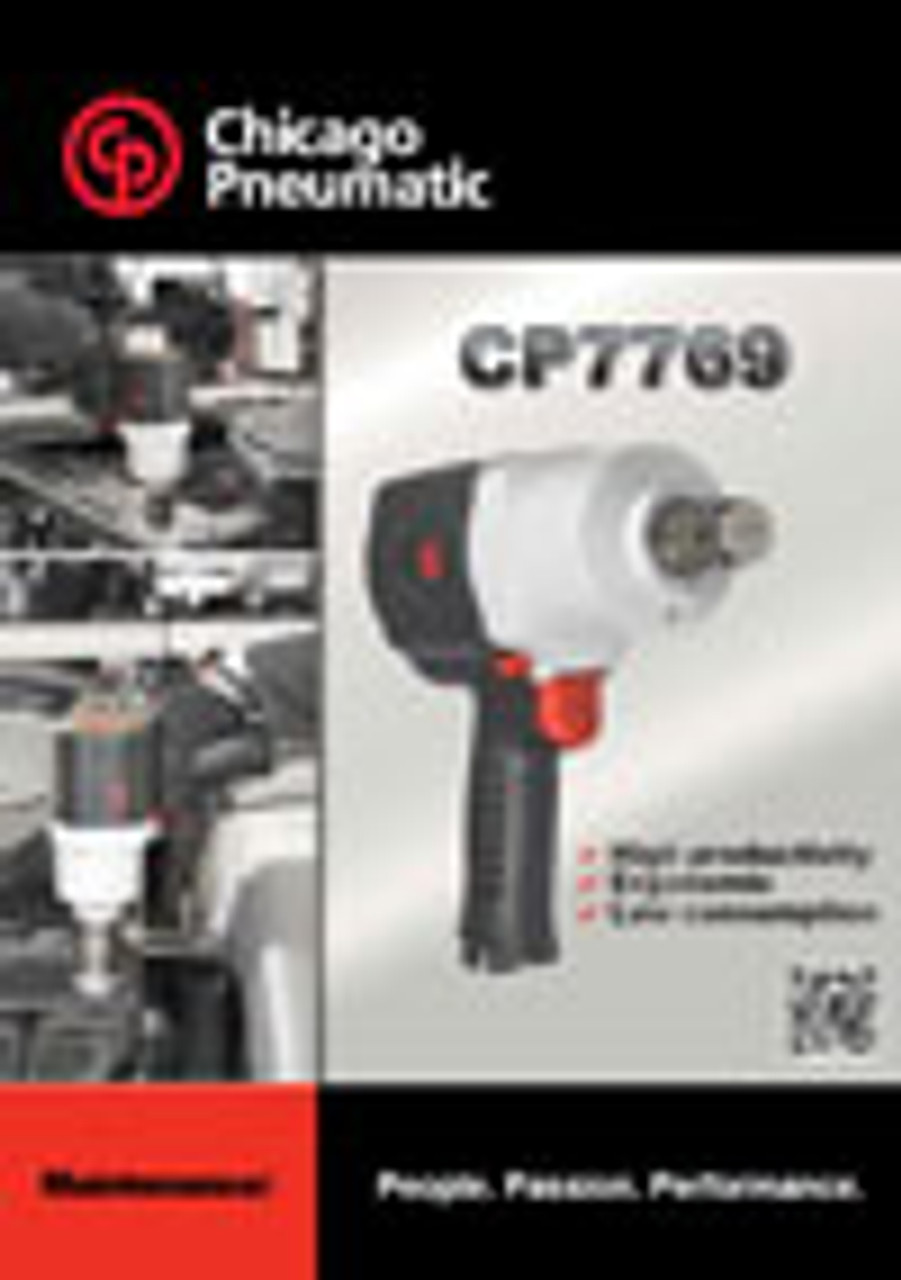 Chicago Pneumatic CP7769-6 Compact Impact Wrench | 3/4