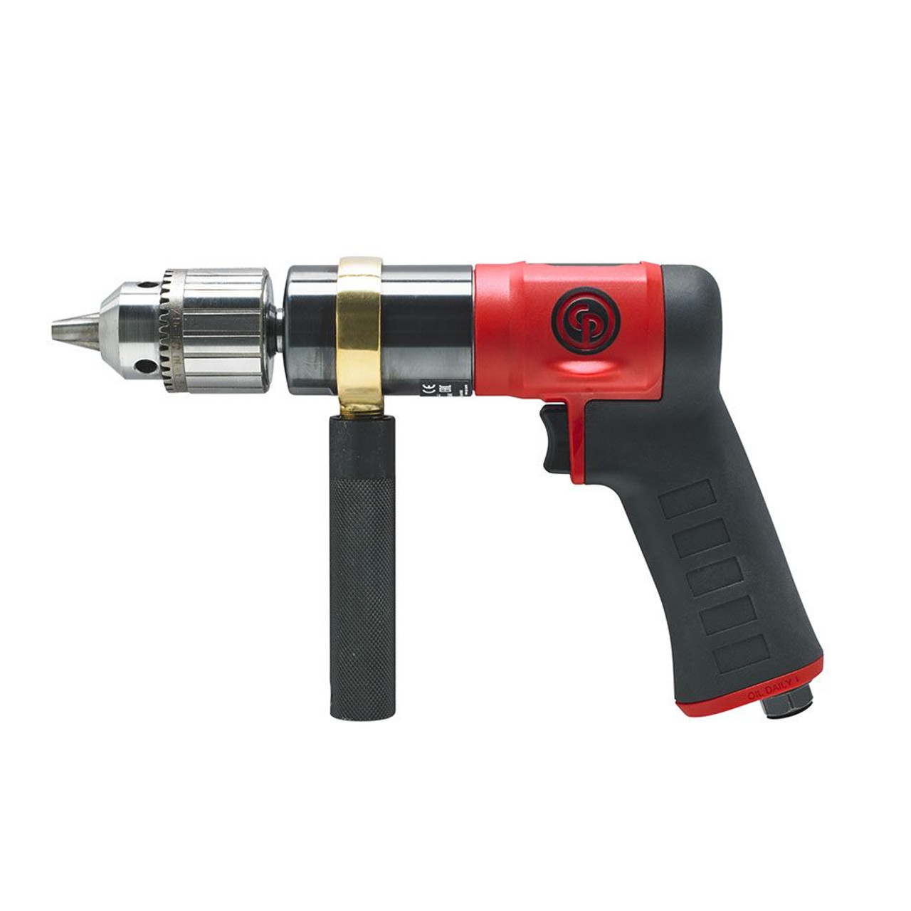 ヤマト工芸 Chicago Pneumatic CP9285C Air Power Drill, Hand Drill, Power Tools  ＆ Home Improvement, 3/8 Inch (10 mm), Keyed Chuck, Pistol Handle, 0.62  H並行輸入 通販