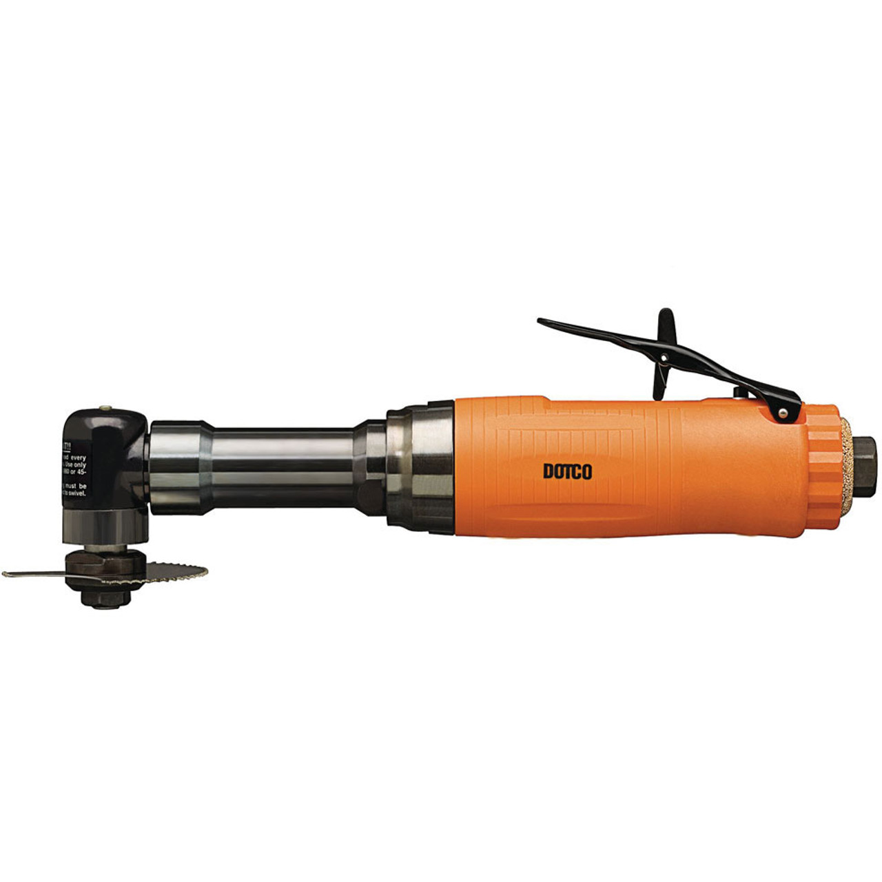 Dotco 12L2240-90 Right Angle Oscillating Saw | 12-22 Series | 0.6 HP |  14,000 RPM | Composite Housing | Rear Exhaust