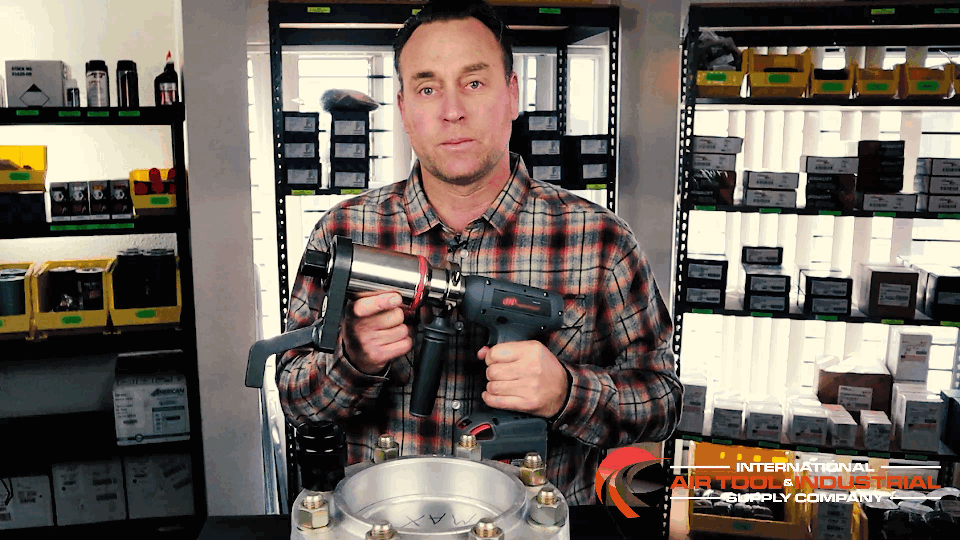 Ingersoll Rand QX Series Torque Multipliers (Video)