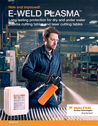 Walter E-Weld Plasma | The Benefits of Walter Anti-Spatter Products