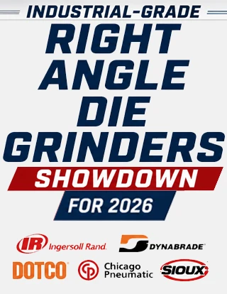 The Best Right Angle Die Grinders for 2026 | A Buying Guide