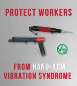 Protect Workers from Hand-Arm Vibration Syndrome with CS Unitec Low-Vibration Tools