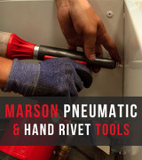 Pneumatic Rivet Tools: An In Depth Look at Marson's Riveter Line Up