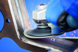 Grinding and Surface Finishing with Pferd COMBICLICK® Quick-Change Fiber Discs (Video)