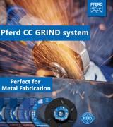 Level Up Your Grinding: Why You Need the Pferd CC Grind System in Your Metal Fabrication Toolkit