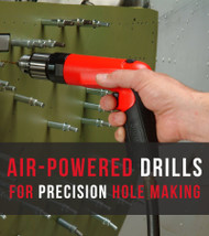 Air Powered Drills | Why Sioux Pneumatic Drills are a Must Have for Production Hole Making