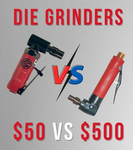 Air Die Grinders - the $50 versus the $500 model, what's the difference? [Guide]