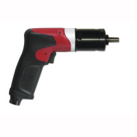 Desoutter DR750-P750-JT1 Pneumatic Drill | 1 HP | 750 RPM | 363 in.-lbs. | Without Chuck | Jacobs Taper 1 Spindle