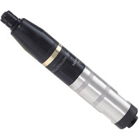 Cleco 88RSA-5CQ Push Button Reverse Inline Pneumatic Screwdriver | 88 Series | 400 RPM | 1.2 - 13.2 (ft-lbs) Torque Range | 1/4" Hex Quick Change Drive