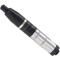 Cleco 88RSA-7C-3 Push Button Reverse Inline Pneumatic Screwdriver | 88 Series | 550 RPM | 1.2 - 7.3 (ft-lbs) Torque Range | 3/8" Square Drive