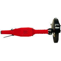 Chicago Pneumatic CP3249-GABSUD Straight Wheel Grinder | 3.22 HP | 4,500 RPM | 8" Max Wheel Capacity | Side Exhaust