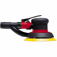 Chicago Pneumatic CP3514 Random Orbital Palm Sander | 0.3 HP | 5" Pad | 3/16" | 12,000 RPM | Central Vacuum