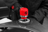 Chicago Pneumatic CP870 6" Orbital Sander | 1/4" Air Inlet | 5/8" - 24 UNF Thread | 10,000 RPM