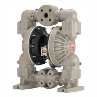 ARO 6661U4-444-C Pro Series Standard Diaphragm Pump | 1-1/2" Non-Metallic | 100 (GPM) Max Flow | PTFE Ball Material