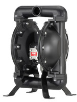 ARO 666161-244-C Pro Series Air Operated Diaphragm Pump | 1-1/2" Metallic | 90 Maximum GPM | PTFE Ball Material