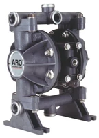 ARO 66605J-311 Classic Style Compact Diaphragm Pump | 1/2" Non-Metallic | 13 Maximum GPM | Neoprene Ball Material