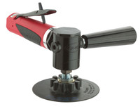 Sioux Tools SAS10S125 Heavy Duty Head Right Angle Sander | 1 HP | 5" Pad | 12,000 RPM | Rear Exhaust