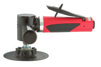 Sioux Tools SAS10S125 Heavy Duty Head Right Angle Sander | 1 HP | 5" Pad | 12,000 RPM | Rear Exhaust
