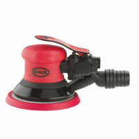 Sioux Tools RO2512-50CRP Random Orbital Sander | 0.25 HP | 5" Pad | 3/8" Orbit | 12,000 RPM | Remote Vacuum